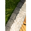 Obrzeże trawnikowe elastyczne Roman Stone szare