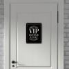 Tabliczka na drzwi VIP LOUNGE XL 21 x 28 cm