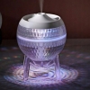 Nawilżacz Powietrza Lampka LED Glob Przezroczysty