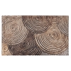 Wycieraczka gumowa Lima 45x75 cm Basketweave Collages