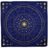 Obrus do tarota Zodiak 75 × 75 cm