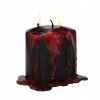Świeca Vampire Blood - krwawiąca Halloween Krew Wampira 8 cm mała