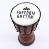 Bęben djembe Pro Rytm Wolności 30 cm – wysokie brzmienie
