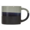 Kubek ceramiczny z kamionki Boho M Lagoon 340 ml beżowy