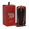 Świeca Vampire Blood - krwawiąca Halloween Krew Wampira 15,2 cm duża