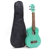 Ukulele Sopranowe drewniane ręcznie wykonane kolor Turkusowy
