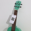 Ukulele Sopranowe drewniane ręcznie wykonane kolor Turkusowy