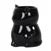 Kominek zapachowy ceramiczny Czarny Kot 12 cm