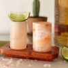 Zestaw 2 Kieliszków Solnych do Tequili z podstawką