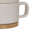 Zestaw do herbaty Secret de Gourmet czajniczek z filiżanką 400 ml różowy