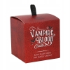 Świeca Vampire Blood - krwawiąca Halloween Krew Wampira 8 cm mała