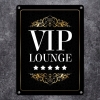 Tabliczka na drzwi VIP LOUNGE XL 21 x 28 cm