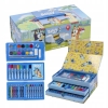 Zestaw plastyczny Bluey – 52 elementy w walizce