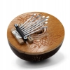 Kalimba z kokosa Mini