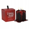 Świeca Vampire Blood - krwawiąca Halloween Krew Wampira 8 cm mała