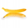 Pojemnik na banana Snips 25 cm – żółty