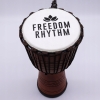 Bęben djembe Pro Rytm Wolności 50 cm – wysokie brzmienie
