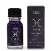 Olejek zapachowy Zodiak Ryby 10 ml z bio brokatem