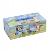Zestaw plastyczny Bluey – 52 elementy w walizce