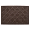 Wycieraczka Contours Parquet 60x90 cm brązowa