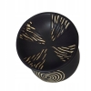 Kominek Zapachowy Żywioły Ciemnobrązowy Spirala 9 cm