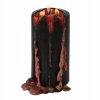 Świeca Vampire Blood - krwawiąca Halloween Krew Wampira 15,2 cm duża
