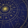 Obrus do tarota Zodiak 75 × 75 cm