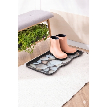 Ociekacz na buty duży River Stones 38 x 75 cm