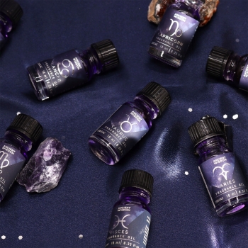 Olejek zapachowy Zodiak Byk 10 ml z bio brokatem