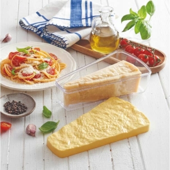 Pojemnik na parmezan Snips 0,9 l – żółty