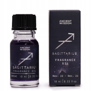 Olejek zapachowy Zodiak Strzelec 10 ml z bio brokatem