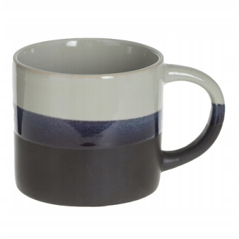 Kubek ceramiczny z kamionki Boho M Lagoon 340 ml beżowy