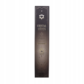 Kadzidełka Crystal Scents – cynamon i piryt, 8 szt.