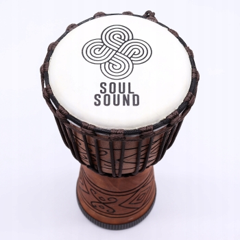 Bęben djembe Pro Dźwięk Duszy 40 cm – niskie brzmienie