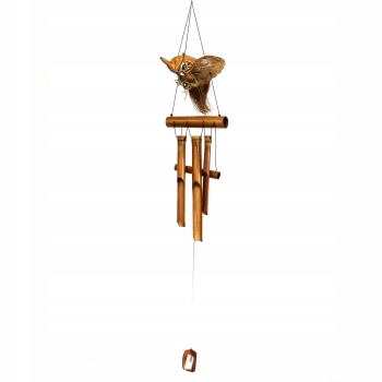 Bambusowe dzwonki wietrzne Feng Shui – Sowa