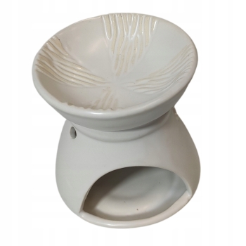 Kominek Zapachowy Żywioły Kremowy Spirala 9 cm