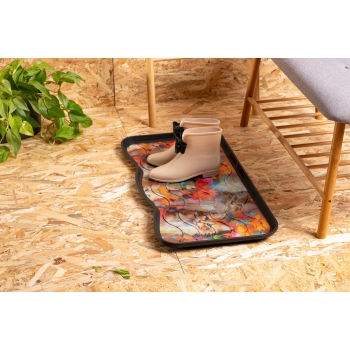 Ociekacz na buty Malowane Koty 38 x 75 cm