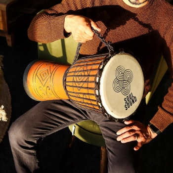 Bęben djembe Pro Dźwięk Duszy 50 cm – niskie brzmienie