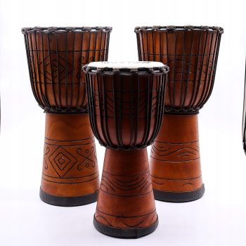 Bęben djembe Pro Rytm Wolności 40 cm – wysokie brzmienie