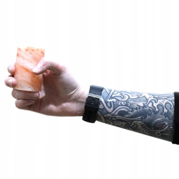 Zestaw 4 Kieliszków Solnych do Tequili z podstawką