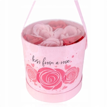 Zestaw Prezentowy Róże do Kąpieli Kiss From A Rose Confetti 6 x 4g