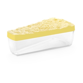 Pojemnik na parmezan Snips 0,9 l – żółty
