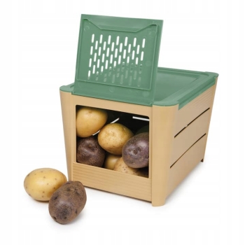 Wentylowany pojemnik na ziemniaki i warzywa Snips – do 3 kg