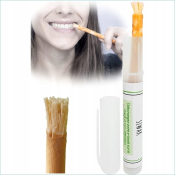 Miswak Orinko – naturalna szczoteczka do zębów z etui