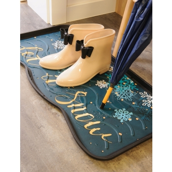 Ociekacz na buty Let It Snow 38 x 75 cm