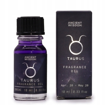 Olejek zapachowy Zodiak Byk 10 ml z bio brokatem
