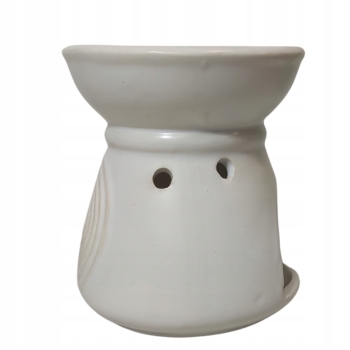 Kominek Zapachowy Żywioły Kremowy Spirala 9 cm