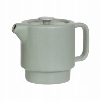 Zestaw do herbaty Secret de Gourmet czajniczek z filiżanką 400 ml zielony