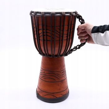 Bęben djembe Pro Rytm Wolności 40 cm – wysokie brzmienie