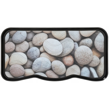 Ociekacz na buty duży River Stones 38 x 75 cm